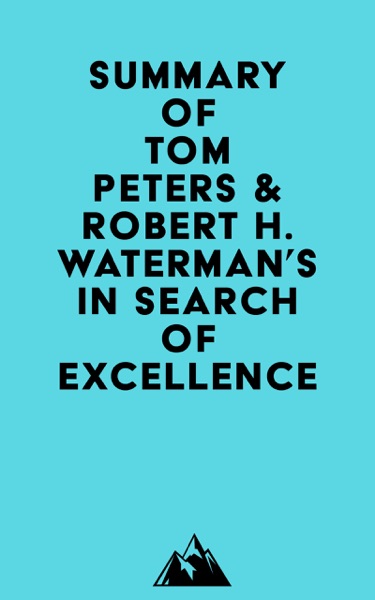 In Search of Excellence